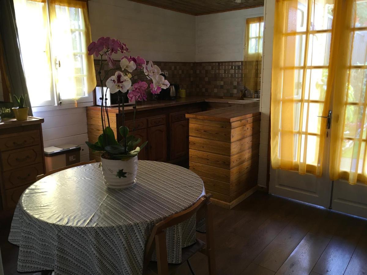 Ti Kaz Hoareau Acomodação com café da manhã Salazie Exterior foto
