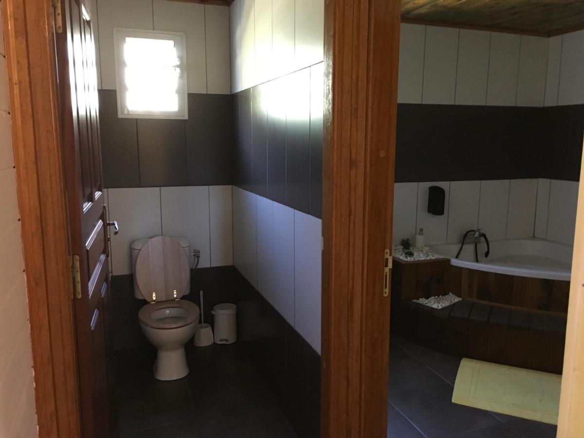 Ti Kaz Hoareau Acomodação com café da manhã Salazie Exterior foto