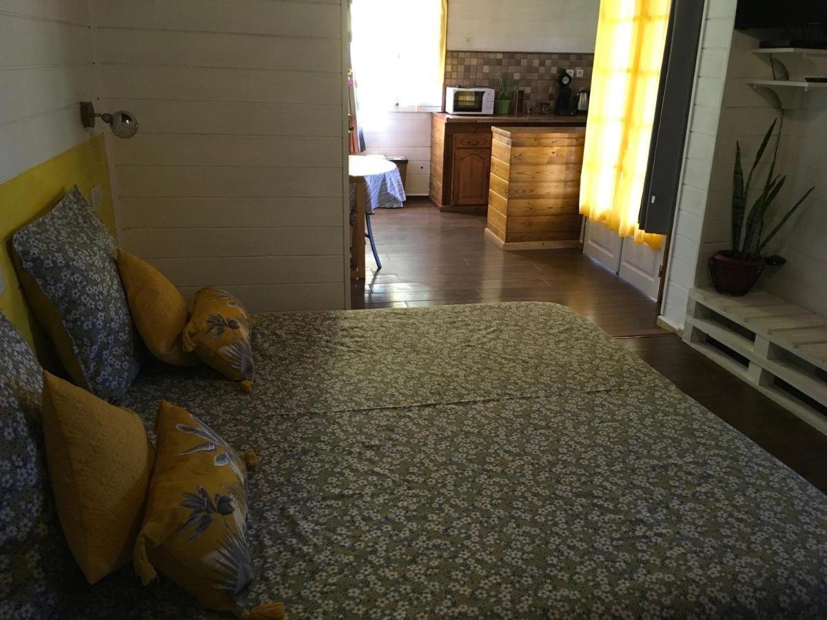 Ti Kaz Hoareau Acomodação com café da manhã Salazie Exterior foto