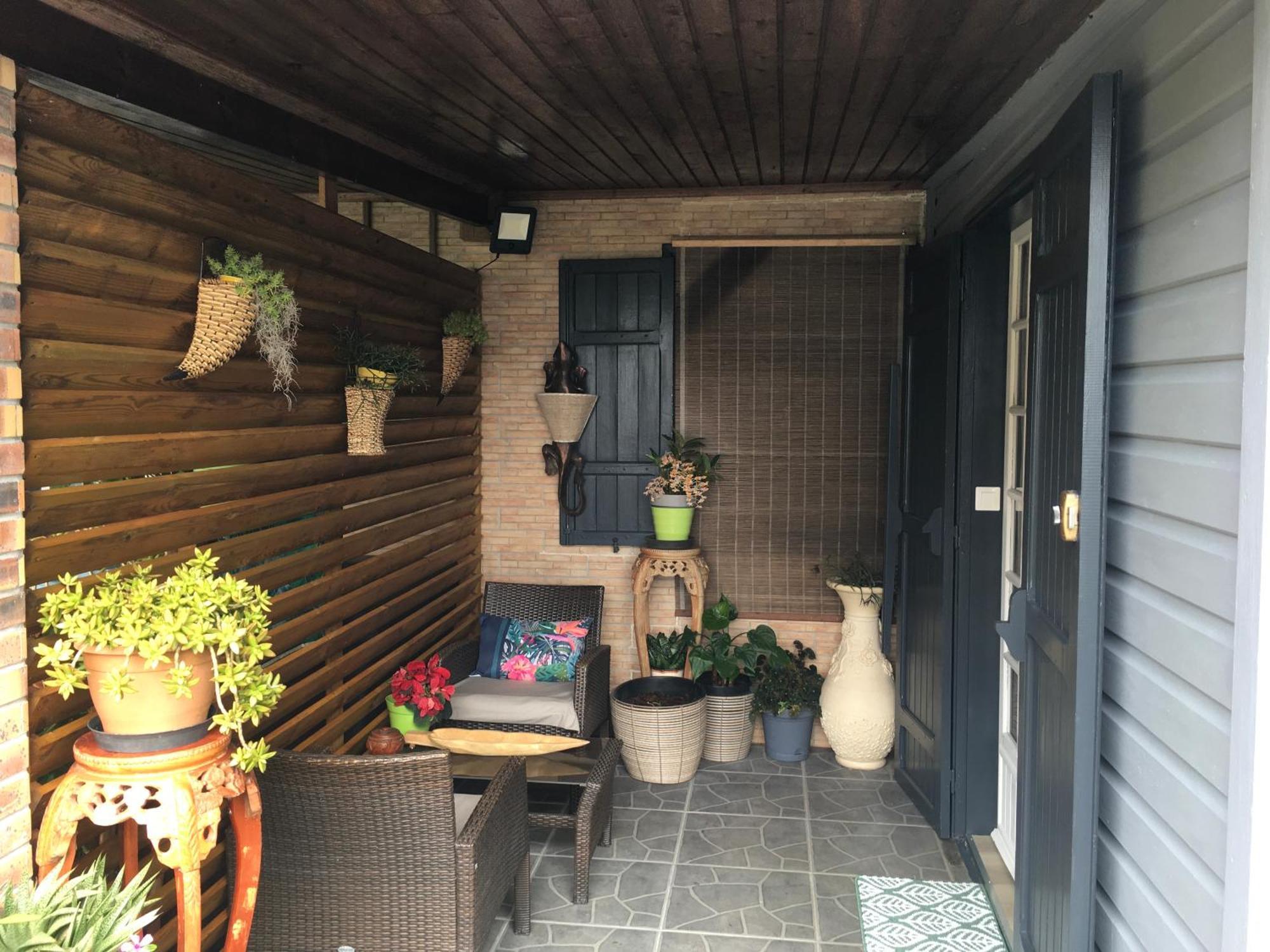 Ti Kaz Hoareau Acomodação com café da manhã Salazie Exterior foto